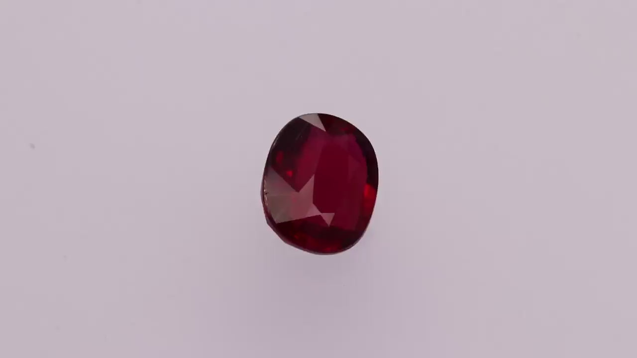 Mozambique Ruby 3.01 ct
